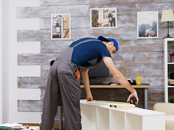 Furniture and Fixture Installation